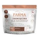 Farma Sucha karma dla psa JAGNIĘCINA dla szczeniąt 2kg hipoalergiczna tłoczona na zimno 2kg