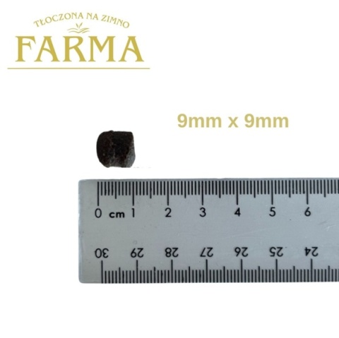 Farma Sucha karma dla psa KRÓLIK dla szczeniąt 2kg hipoalergiczna tłoczona na zimno 2kg