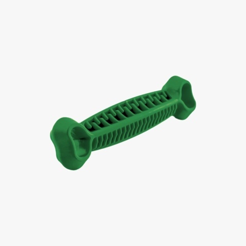 Fiboo Fiboone dental - Gryzak dla Psa 19 cm CIEMNY ZIELONY