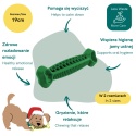 Fiboo Fiboone dental - Gryzak dla Psa 19 cm CIEMNY ZIELONY