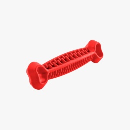 Fiboo Fiboone dental - Gryzak dla Psa 19 cm CZERWONY