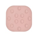 Fiboo Lollipop Sticky mata do lizania z przyssawkami 19cm RÓŻOWY
