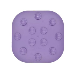 Fiboo Lollipop Sticky mata do lizania z przyssawkami 19cm FIOLETOWY
