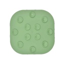 Fiboo Lollipop Sticky mata do lizania z przyssawkami 19cm ZIELONY