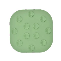 Fiboo Lollipop Sticky mata do lizania z przyssawkami 19cm ZIELONY