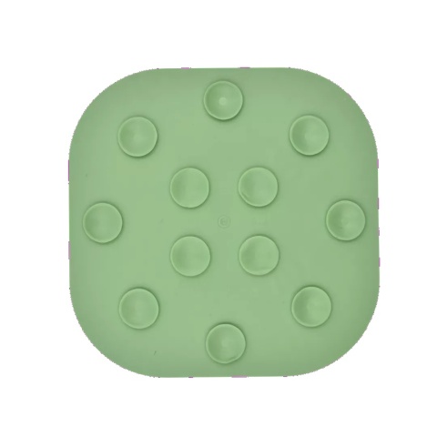 Fiboo Lollipop Sticky mata do lizania z przyssawkami 19cm ZIELONY