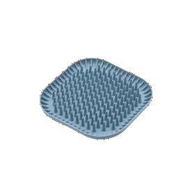 Fiboo Mata Spiky jeżomiska 19 cm NIEBIESKI