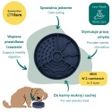 Fiboo Slow fiboowl mini - miska spowalniająca 15 cmGRANATOWY