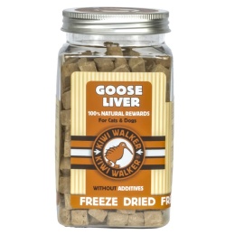 Kiwi Walker Przysmak smaczki 100% Liofilizowana gęsia wątróbka 120g