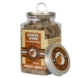 Kiwi Walker Przysmak smaczki 100% Liofilizowana gęsia wątróbka 120g