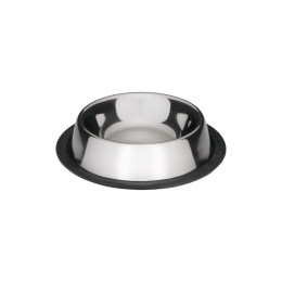 Miska metalowa na gumie 0,45L Barry King
