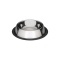 Miska metalowa na gumie 0,45L Barry King