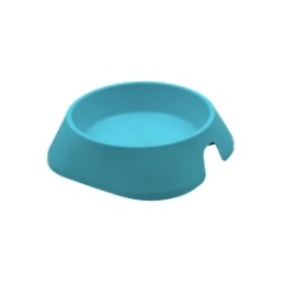 Miska podróżna FIBBOWL M FLEXI 400ml NIEBIESKI