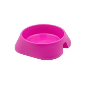 Miska podróżna FIBBOWL M FLEXI 400ml RÓŻOWY