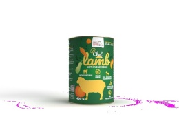 Mokra karma dla psa Jagnięcina z warzywami 400g SYTA MICHA