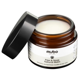 Mubo Paw&Nose Natural Balm 50g Bezzapachowe, naturalne masełko do łap, nosa