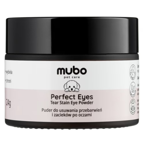 Mubo Perfect Eye Puder do usuwania plam i zacieków pod oczami 24g