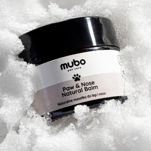 Naturalne masełko do łap i nosa 50g Mubo Paw & Nose Natural Balm