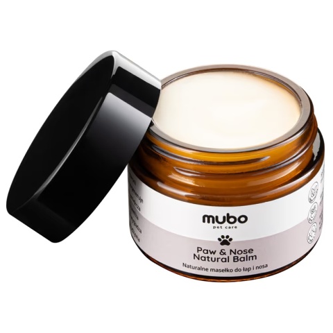 Naturalne masełko do łap i nosa 50g Mubo Paw & Nose Natural Balm