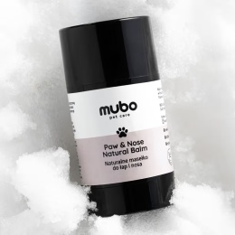 Naturalne masełko do łap i nosa w sztyfcie 25g Mubo Paw & Nose Natural Balm Stick