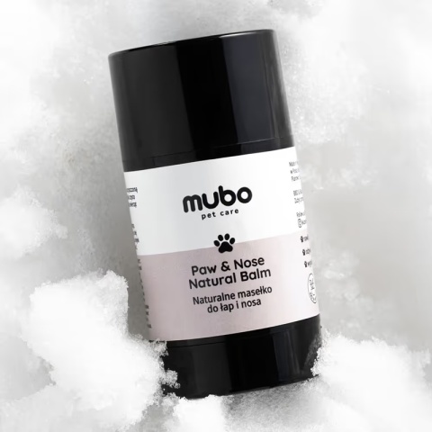 Naturalne masełko do łap i nosa w sztyfcie 25g Mubo Paw & Nose Natural Balm Stick