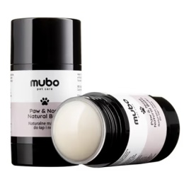 Naturalne masełko do łap i nosa w sztyfcie 25g Mubo Paw & Nose Natural Balm Stick