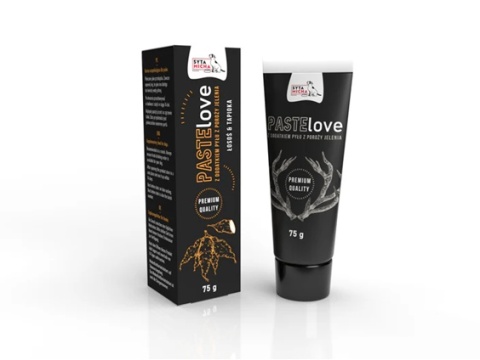 PasteLOVE mięsna pasta Łosoś z tapioką 75g SYTA MICHA
