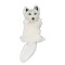 Zabawka pluszowy lis polarny 35cm Barry King
