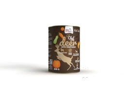 Mokra karma dla psa Jeleń z warzywami 400g SYTA MICHA