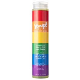 Yuup! come l'Amore LGBTQIA SZAMPON z keratyną do każdego typu szaty 250ml