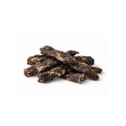 Przysmak paski z serca jagnięcego, 100g Puzzo Snack Hau&Miau