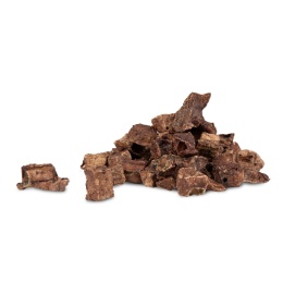 Przysmak płucka jagnięce kawałki około 1cm, 100g Puzzo Snack Hau&Miau