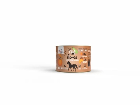 SYTA MICHA Karma Mokra CHEF Konina z warzywami 200g