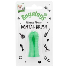 Silikonowa szczoteczka do zębów zakładana na palec Bugalugs Finger Dental Brush