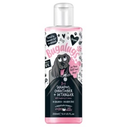 Szampon, odżywka i rozkołtuniacz dla psa o zapachu maliny z cytryną - 250ml Bugalugs 3in1 Shampoo Conditioner & Detangler