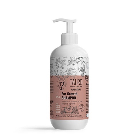 Tauro Pro Line Fur Growth Shampoo 400ml NA POROST