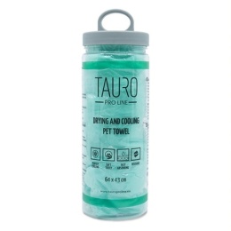 Tauro Pro Line Ręcznik chłodzący dla zwierząt 64x43cm ZIELONY