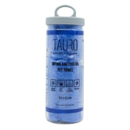 Tauro Pro Line Ręcznik chłodzący dla zwierząt 64x43cm NIEBIESKI