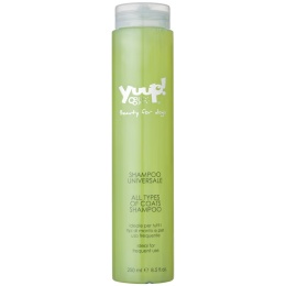 Yuup! All Type of Coat Shampoo Oczyszczający szampon uniwersalny 250ml