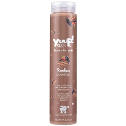 Yuup! Sacher Shampoo & Fragrance - zestaw kosmetyków szampon + perfumy