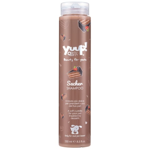 Yuup! Sacher Shampoo & Fragrance - zestaw kosmetyków szampon + perfumy