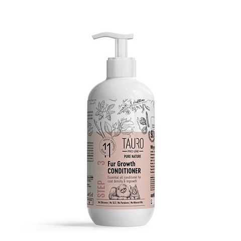Tauro Pro Line Fur Growth Conditioner Odżywka 400ml NA POROST